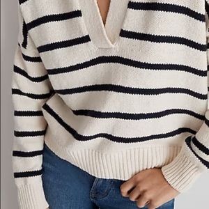 Madewell | Sweaters | Madewell Dedham Polo Sweater | Poshmark